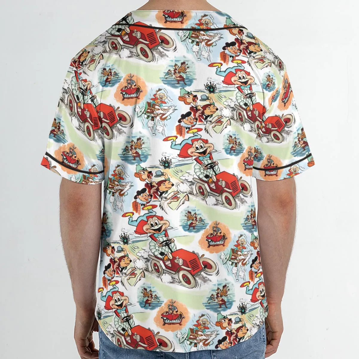 Unisex Baseball Jersey - N5WRXZKG