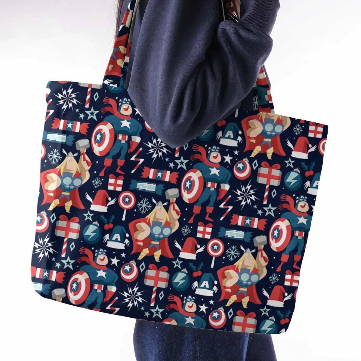 Large Tote Bag - T6DNG6LS