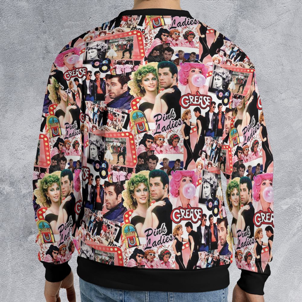 All-over Print Sweatshirt - XYFKU4HL -  - 2