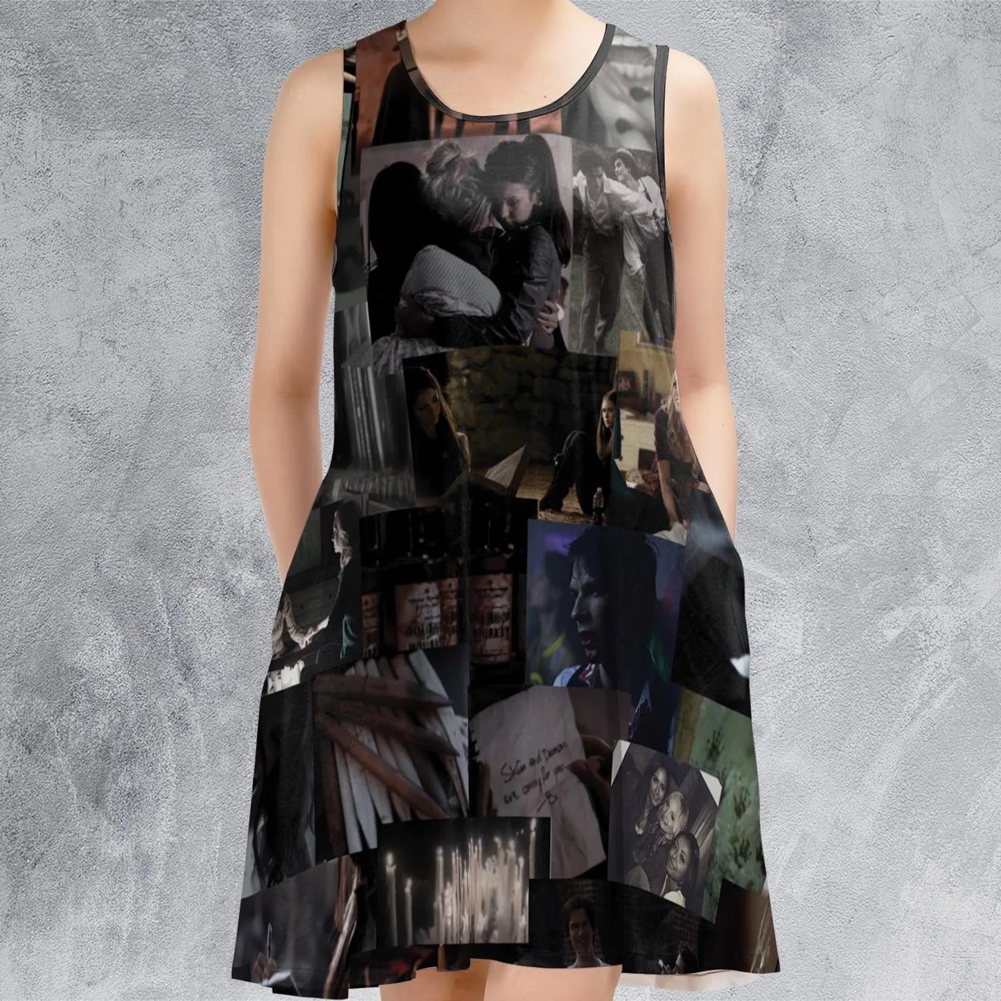 Sleeveless Dress - 4G2BX7HZ
