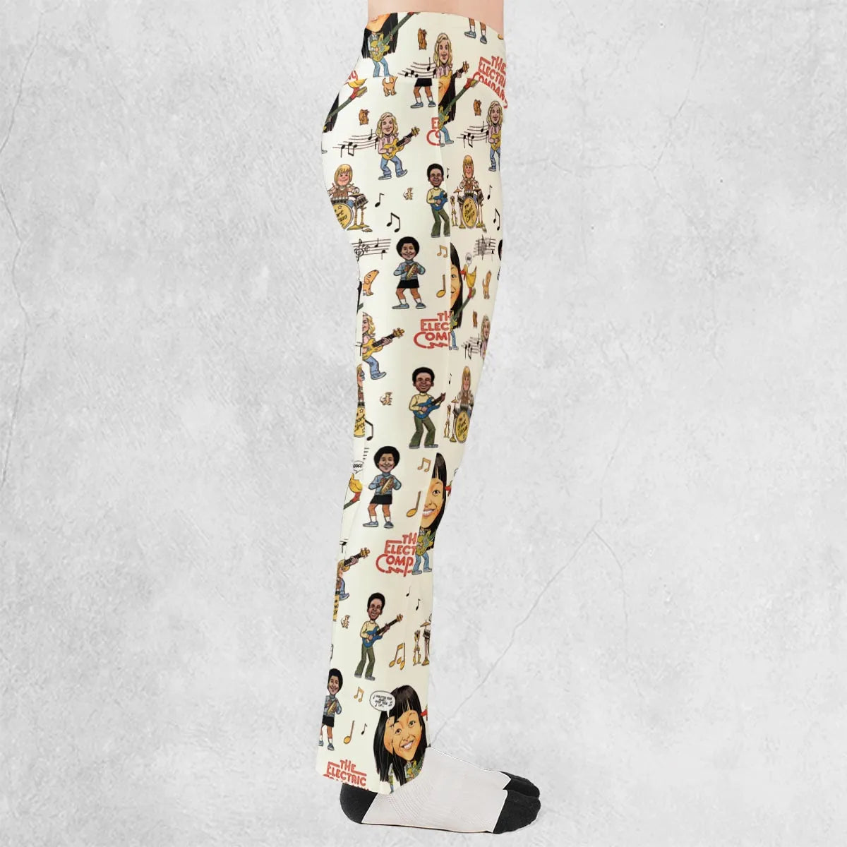 Flare Leggings - RRMB53E4