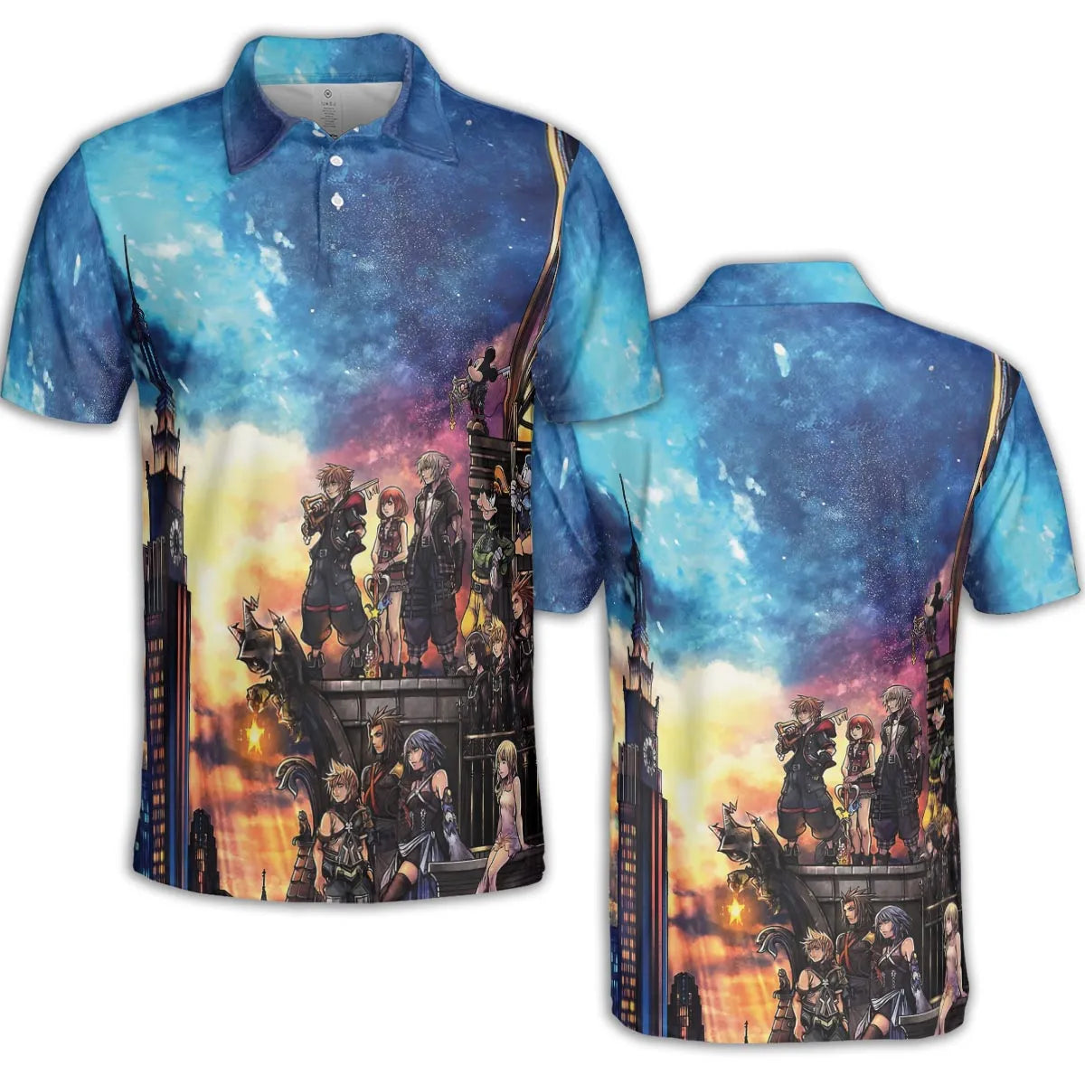AOP Men/Women Polo Shirt - 2YTVK571