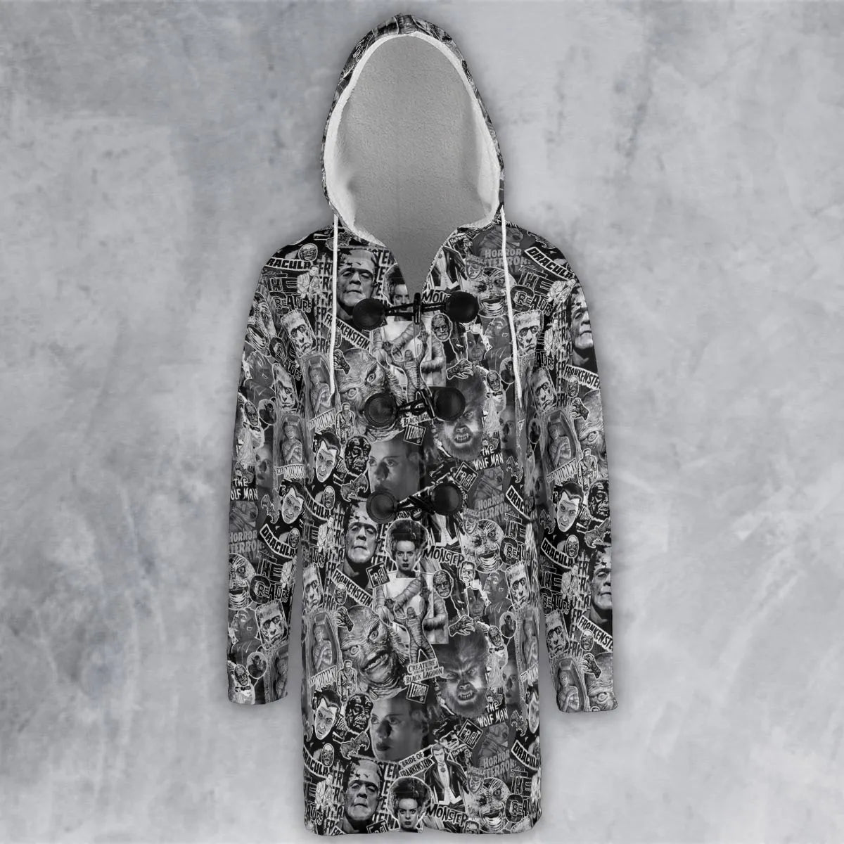 Hooded Cloak Coat - GJY5P8WN