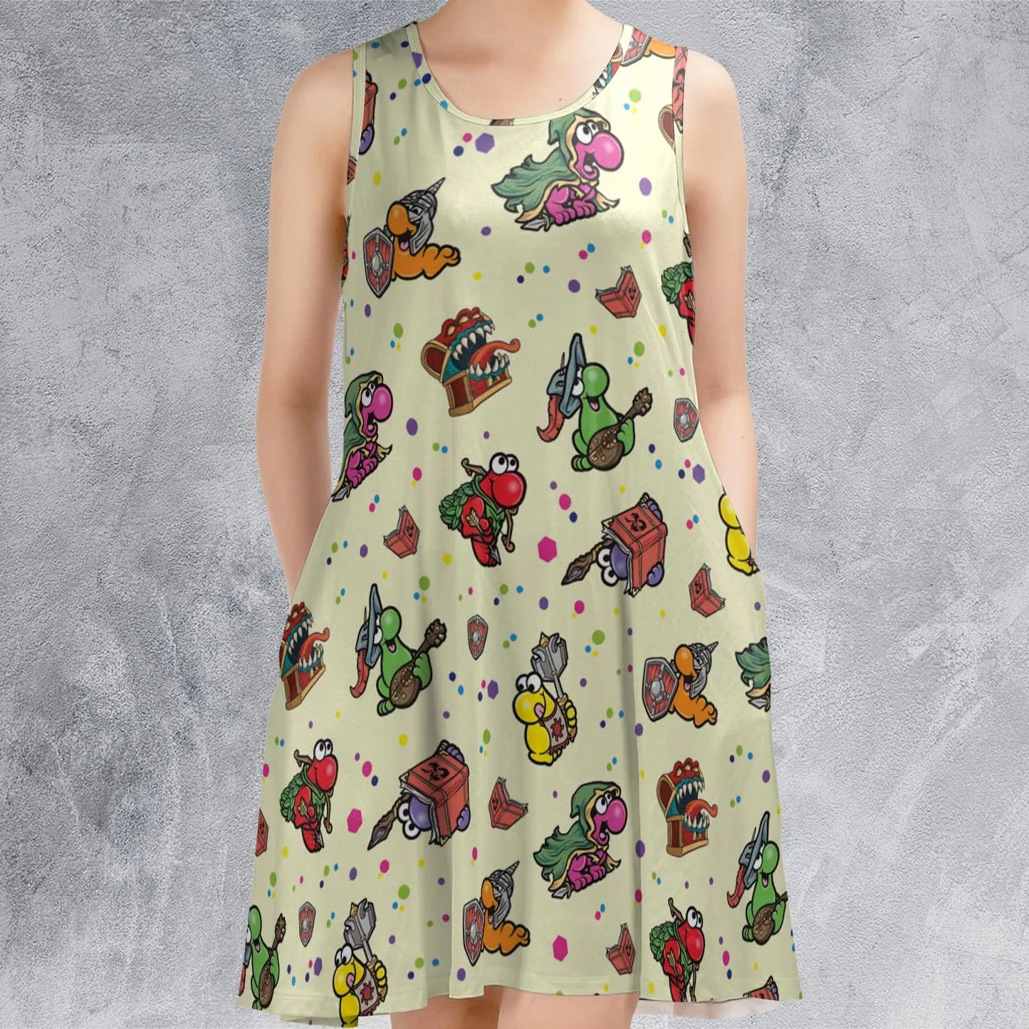 Sleeveless Dress - HP2HYDPT