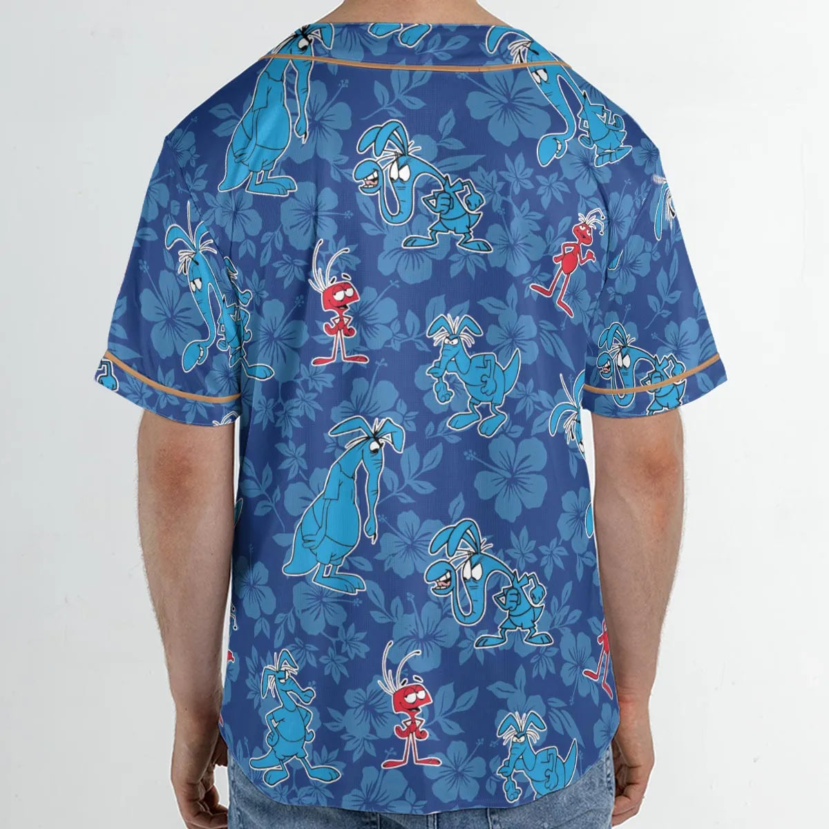 Unisex Baseball Jersey - BWS51TMC