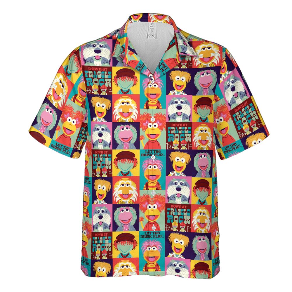 Hawaiian Shirt - 3FWMS6JH -  - 2