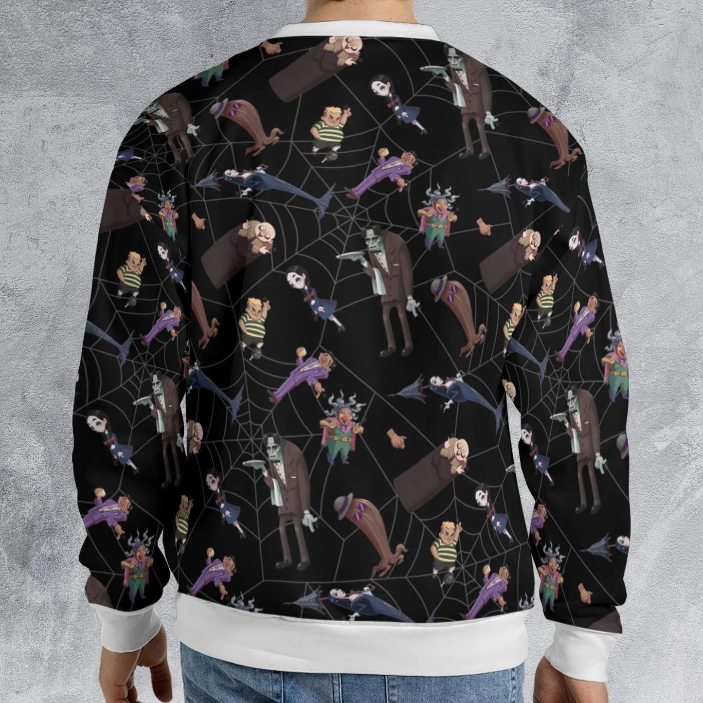 All-over Print Sweatshirt - SU41AFC2
