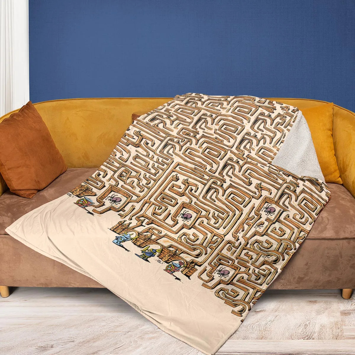 Fleece Blanket - TTQ6U89R