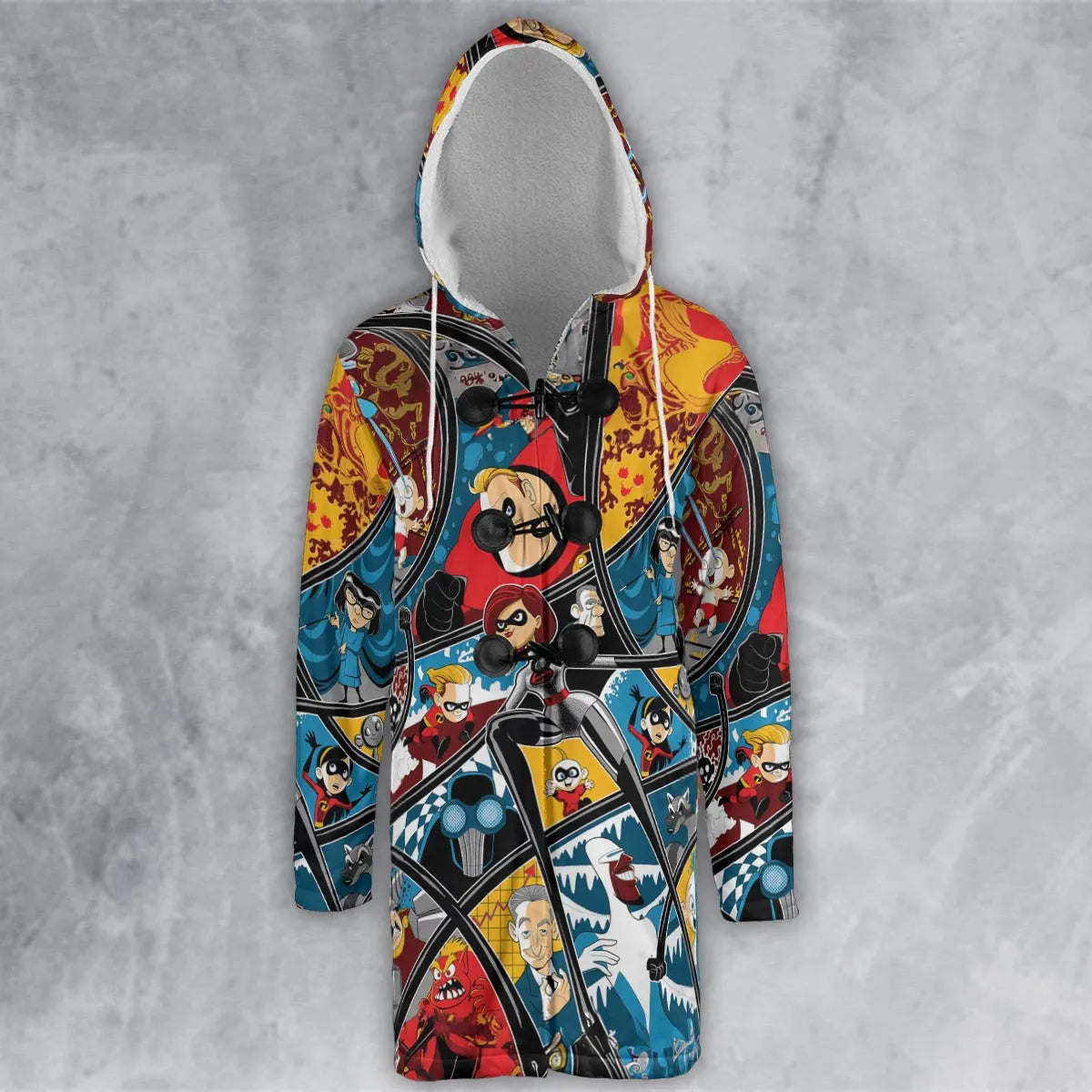 Hooded Cloak Coat - GA3KPLJL