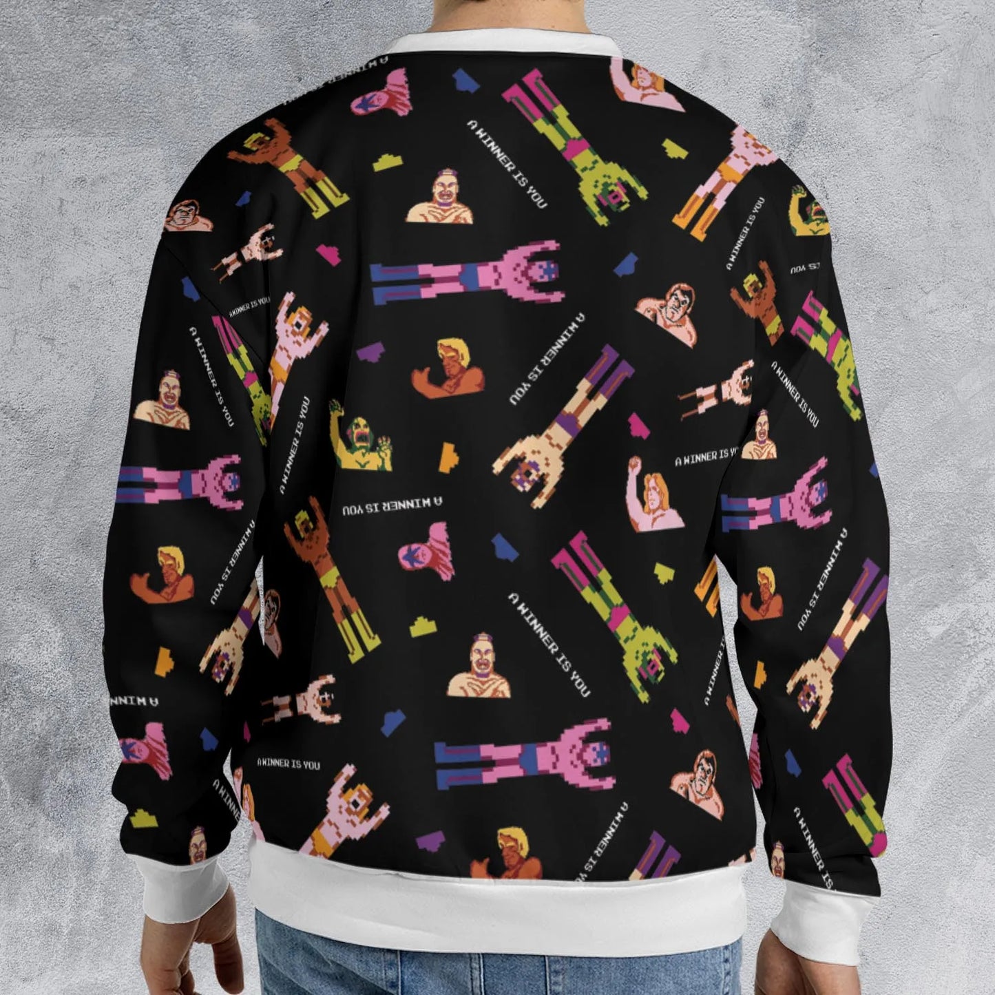 All-over Print Sweatshirt - FN63B7X8
