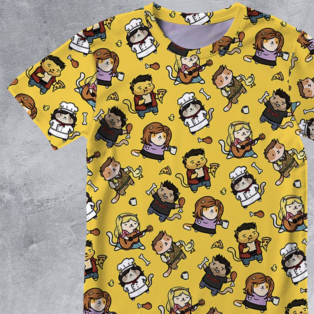 All-Over Print Unisex T-Shirt - RYGZEP9S -  - 2