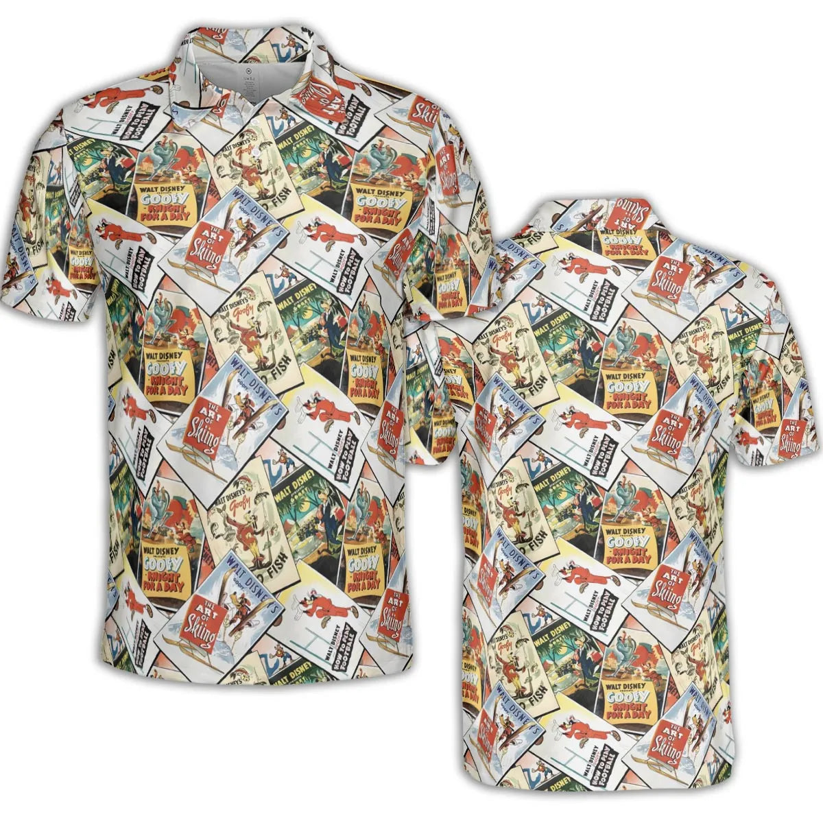 AOP Men/Women Polo Shirt - SQ2X6Q9M