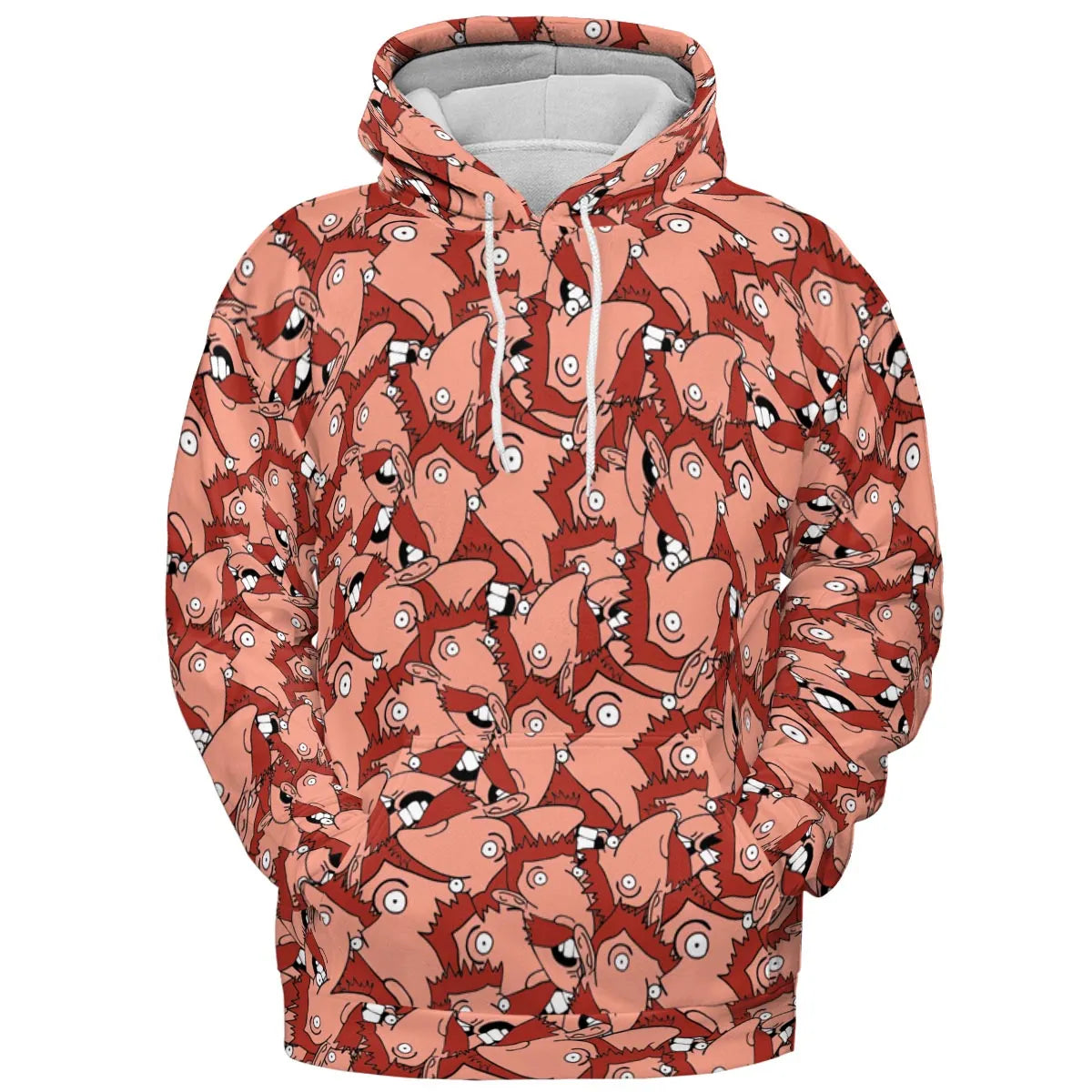 All-over Print Hoodie - YVACGAL4