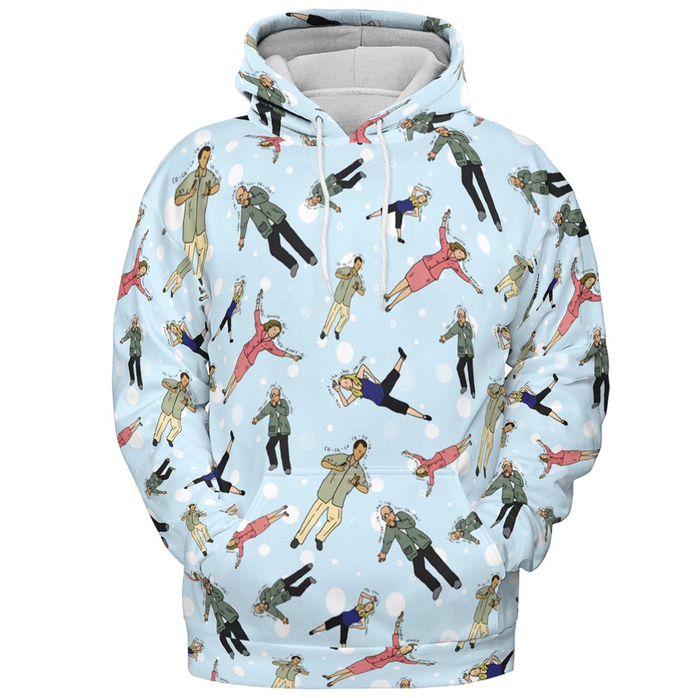All-over Print Hoodie - YHQH164V -  - 2