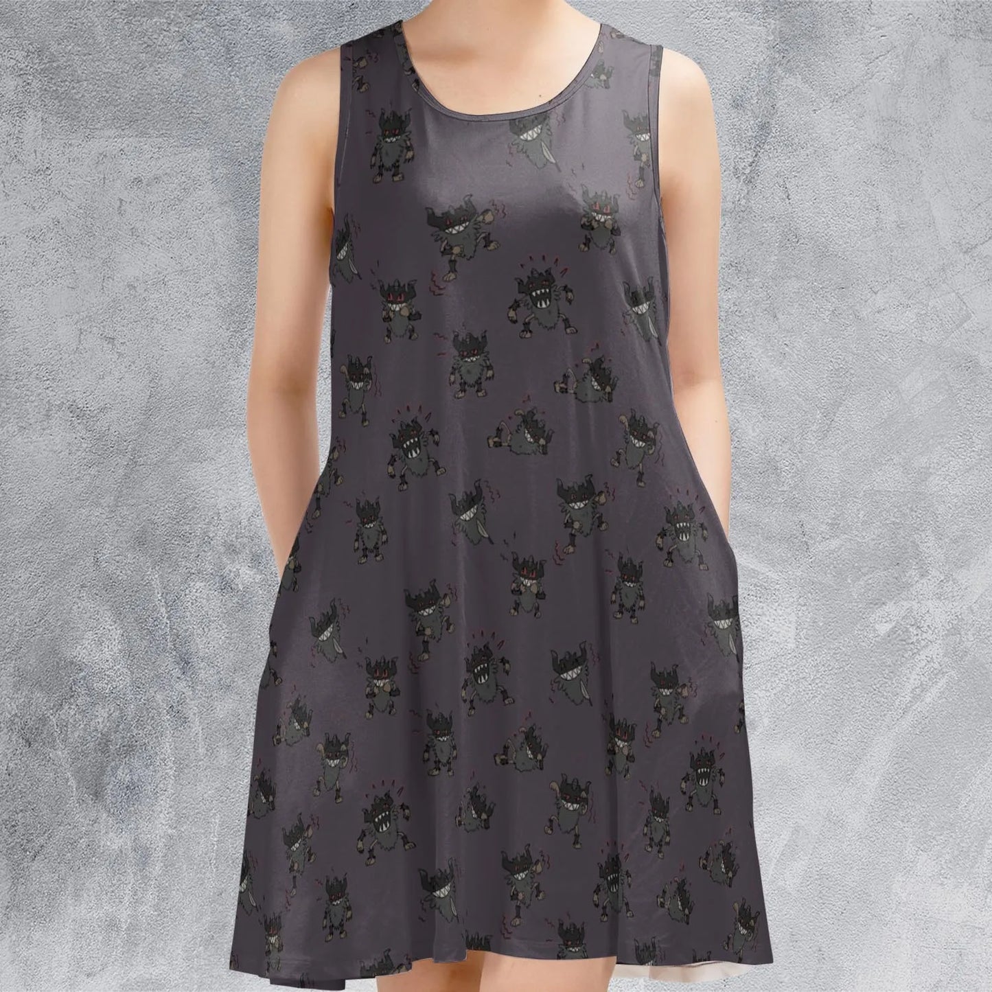 Sleeveless Dress - F2X4ESEW