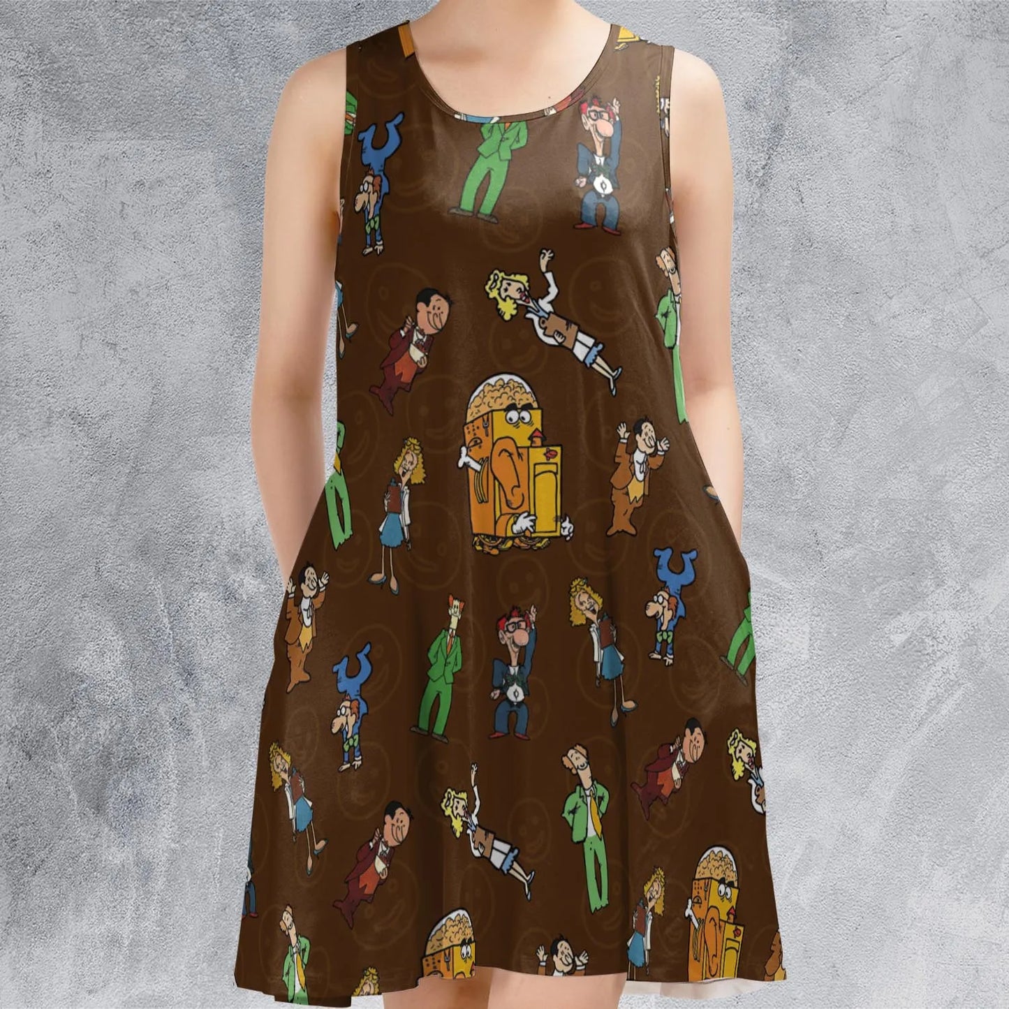 Sleeveless Dress - 6PDPHPT9
