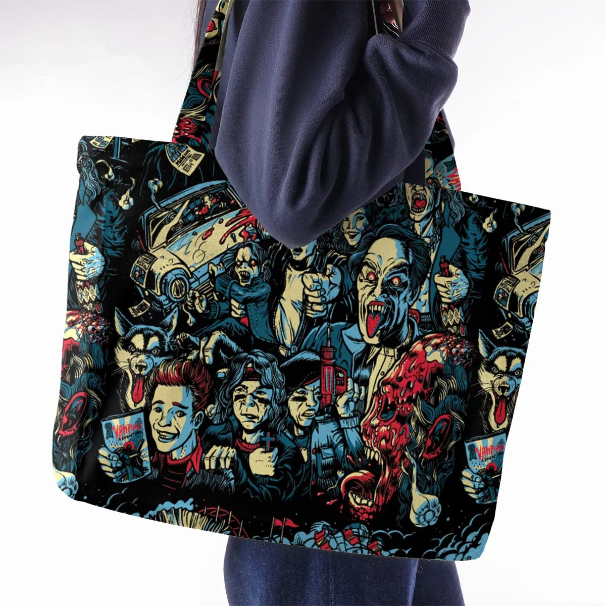 Large Tote Bag - 1AU3D3L6