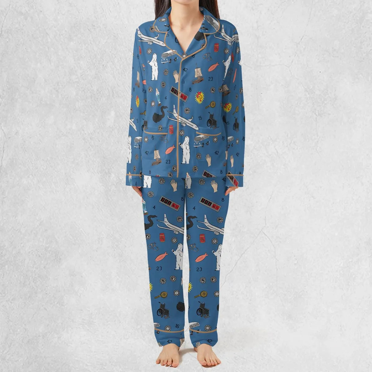 Pajamas Set - B7Q3HYA2