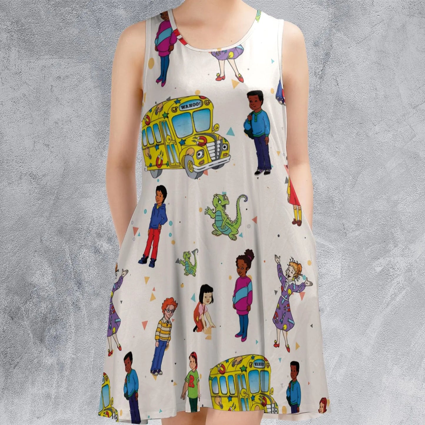 Sleeveless Dress - XXUVJCZT