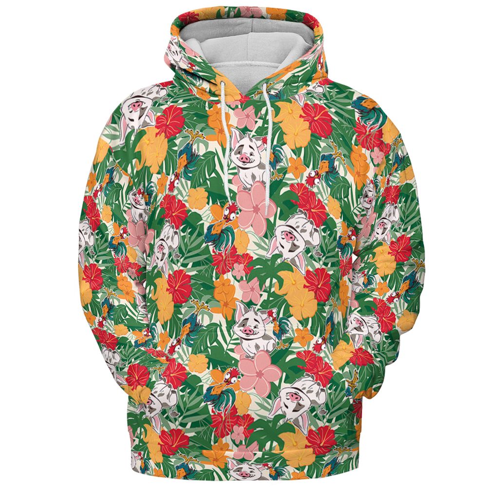 All-over Print Hoodie - Z9AC9NK9 -  - 2