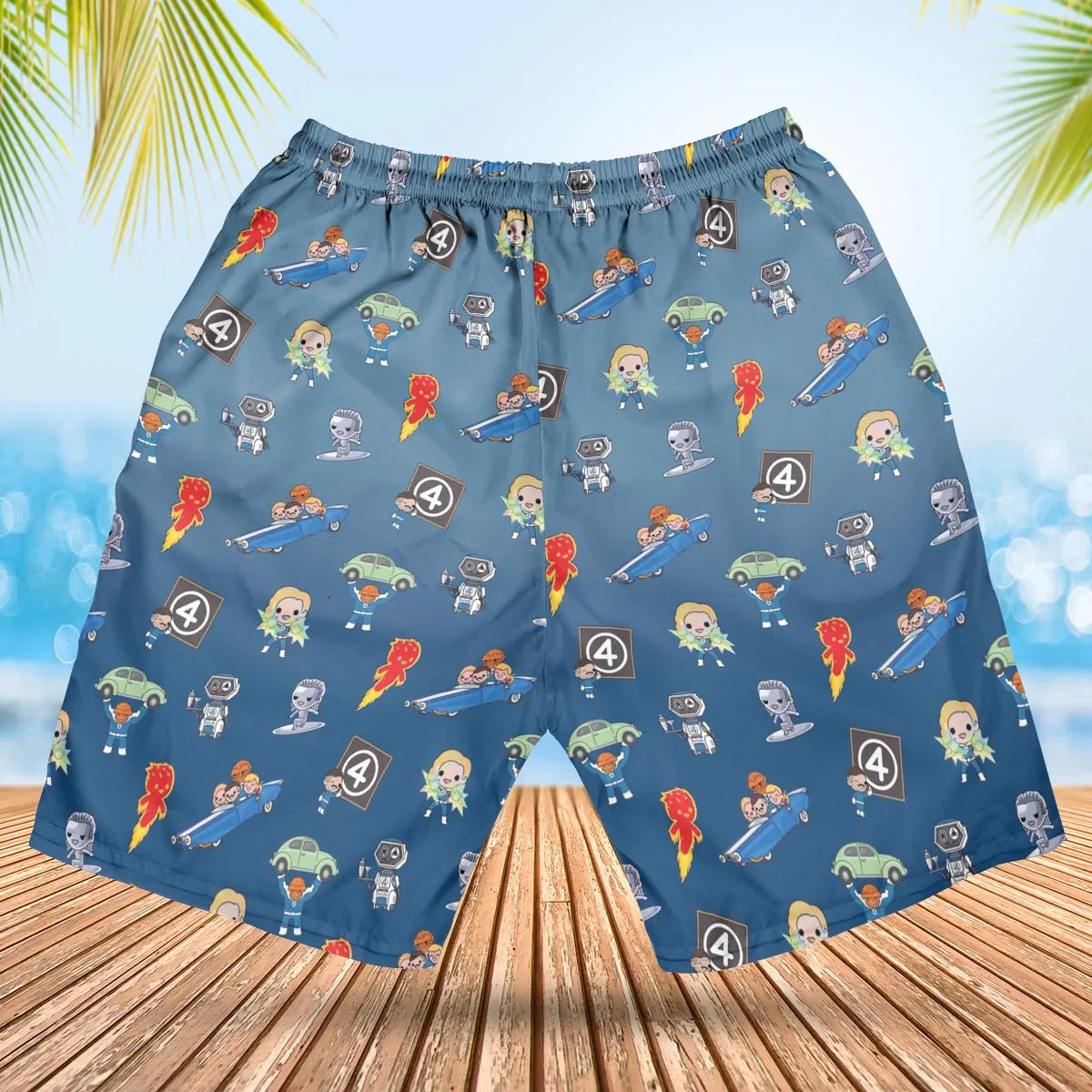 Hawaiian Short - 1VZZJATD