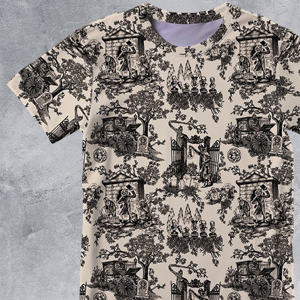 All-Over Print Unisex T-Shirt - P47E3VKT -  - 2