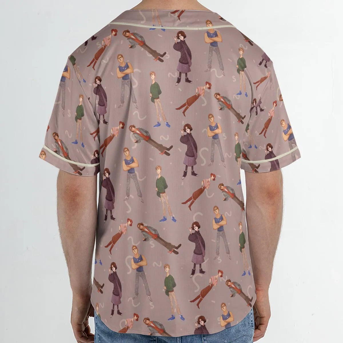 Unisex Baseball Jersey - CX1VXM96
