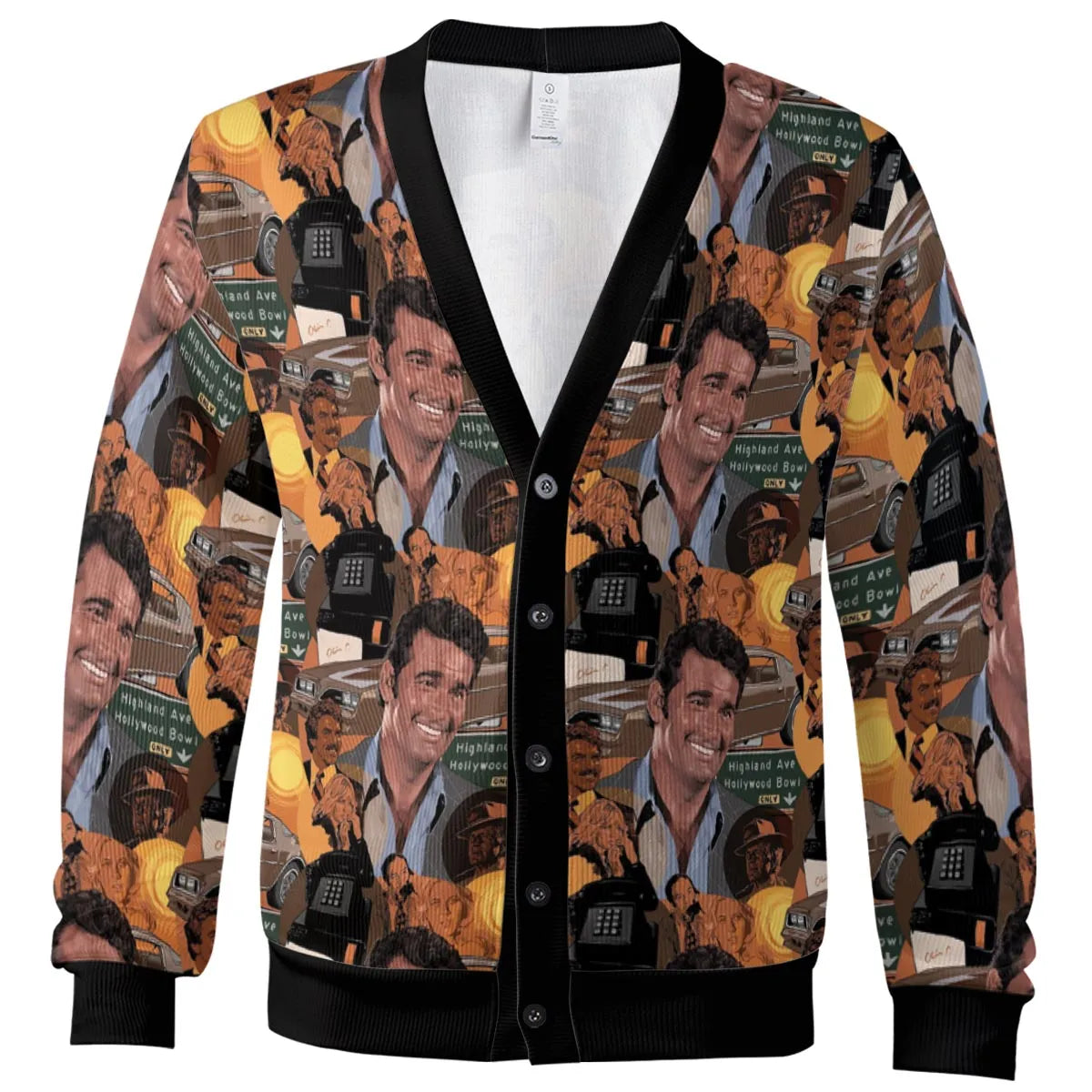 Cardigan - 6S8FCTEC
