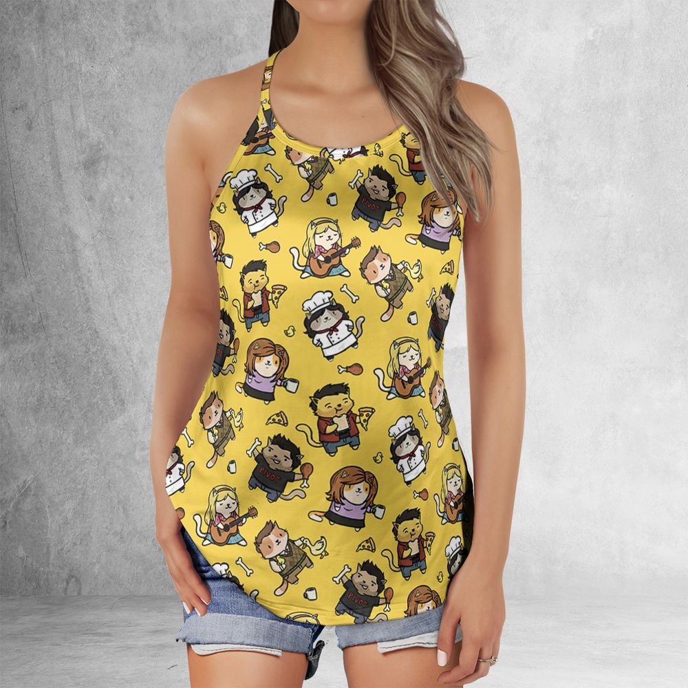 Criss Cross Tank Top - CZY4FV39 -  - 2