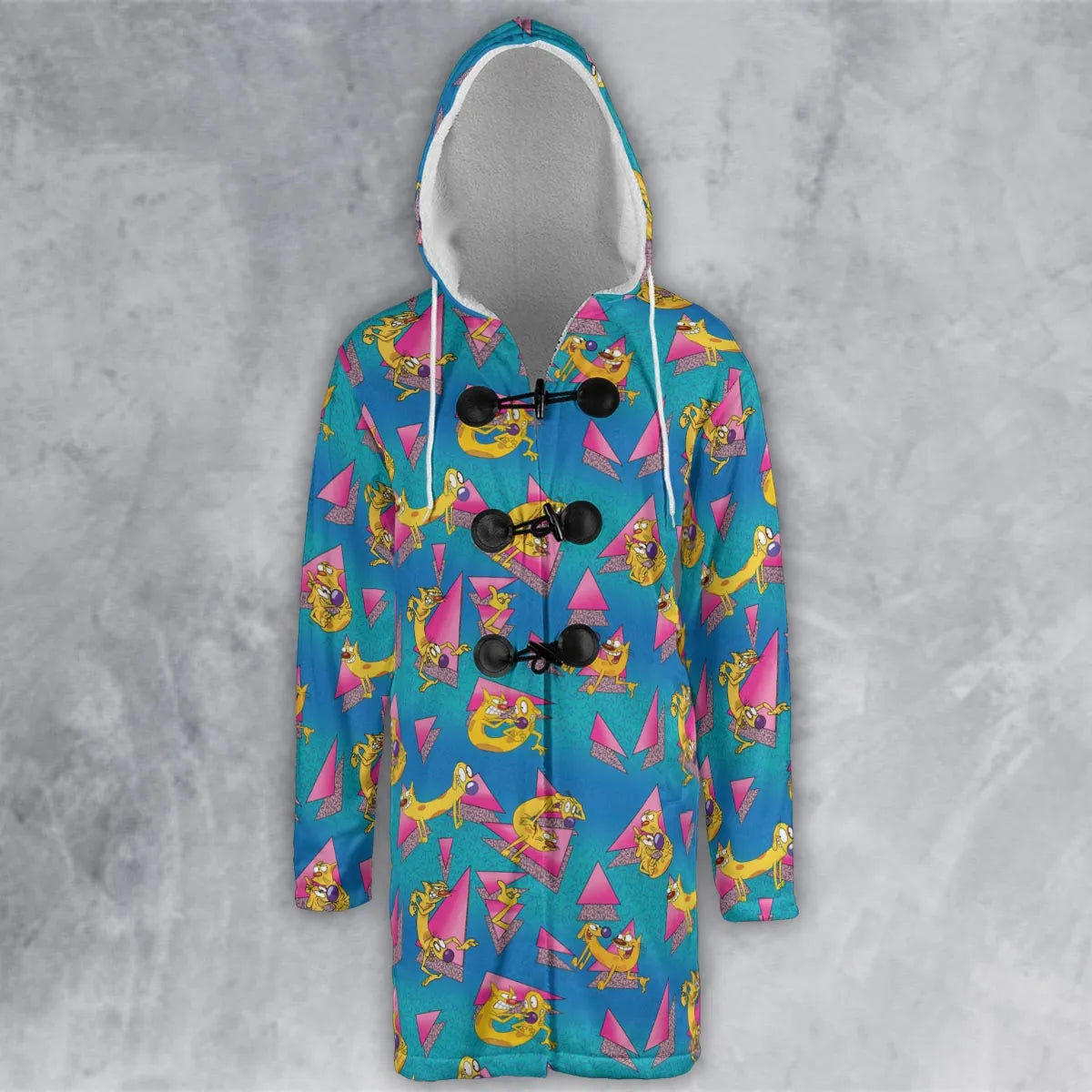 Hooded Cloak Coat - TK8RTRVZ