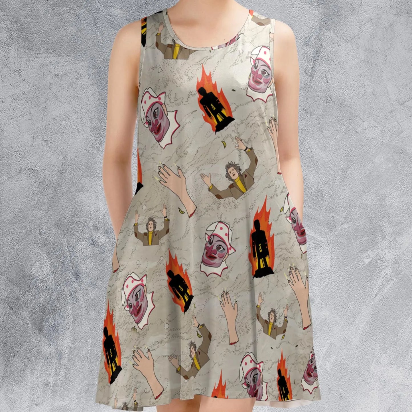 Sleeveless Dress - LC1DL19J