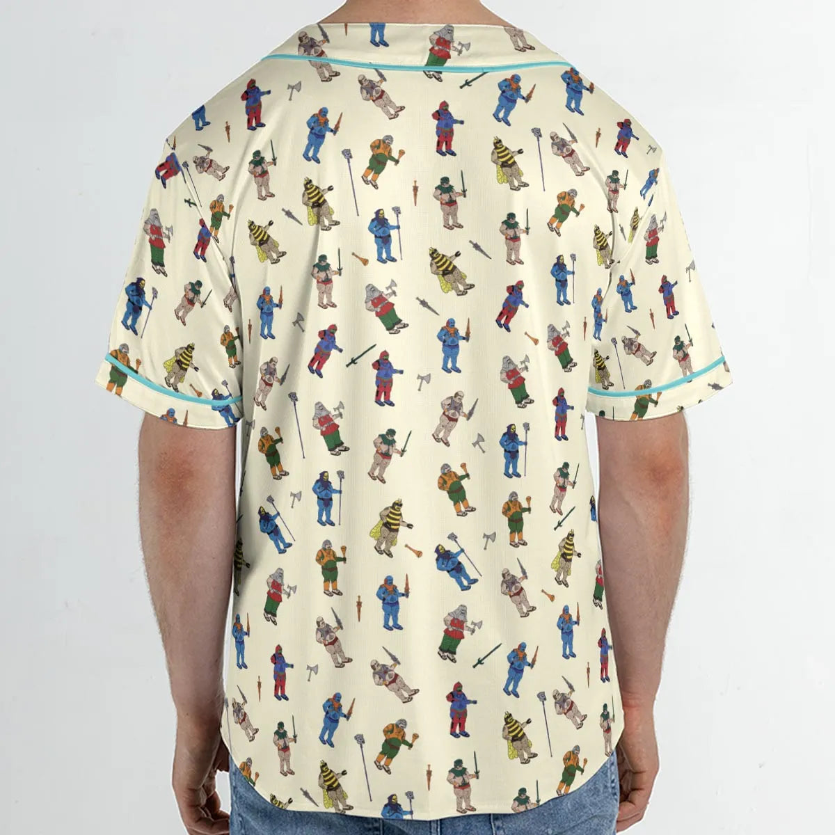 Unisex Baseball Jersey - CY7DS8X5