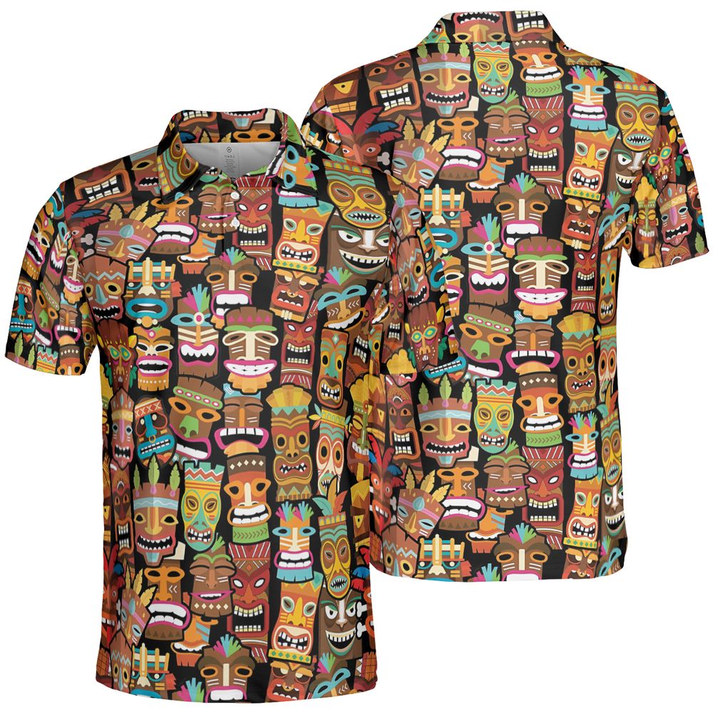 Tiki Pattern -  - 2