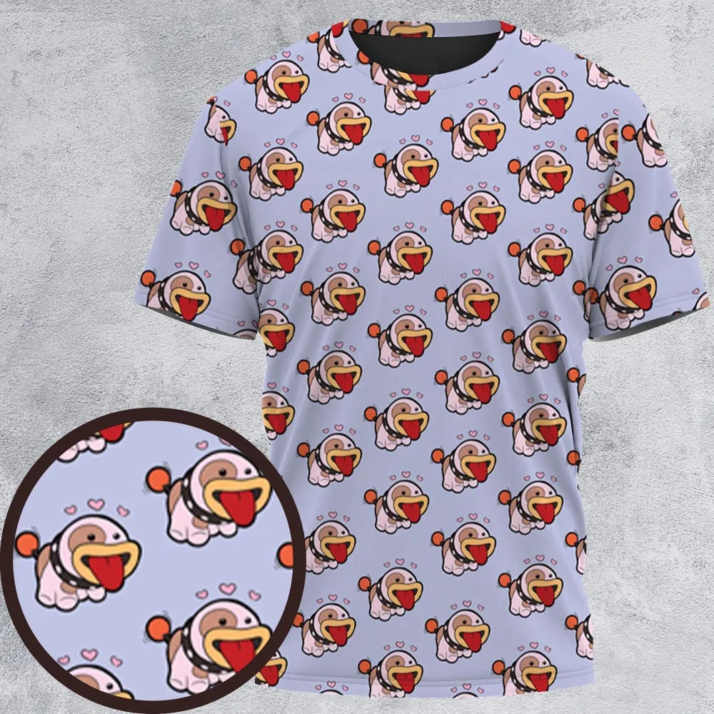 All-Over Print Unisex T-Shirt - UVMR29MT