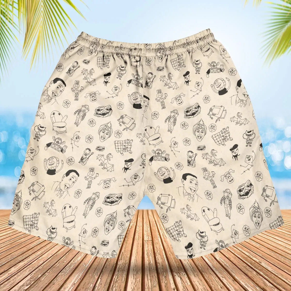 Hawaiian Short - FAVYYXYK