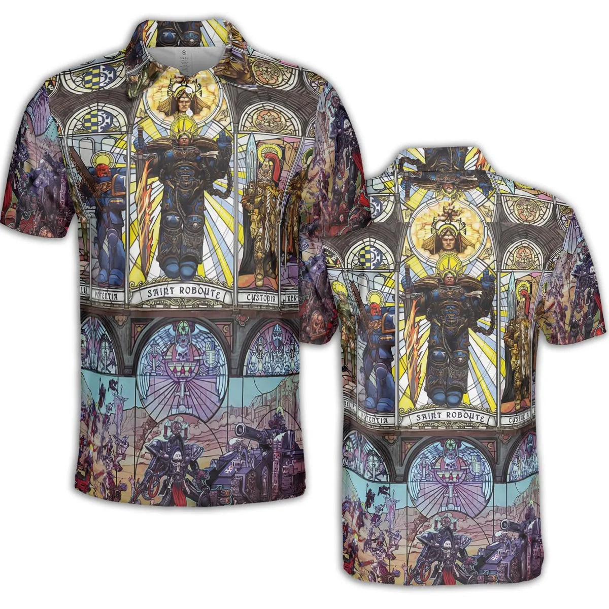 AOP Men/Women Polo Shirt - NUBTQNVE