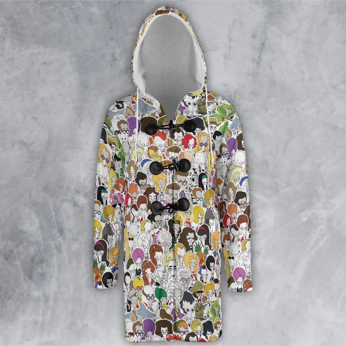 Hooded Cloak Coat - 655Q8GGW