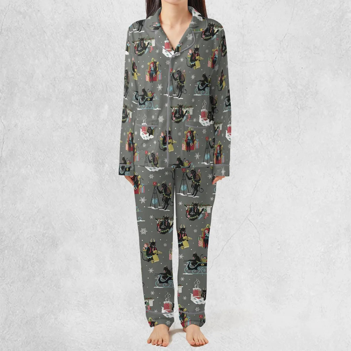 Pajamas Set - JV1HYTHQ