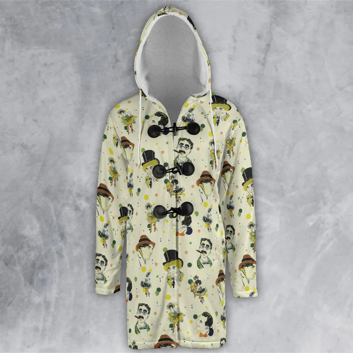 Hooded Cloak Coat - 5NKEUT3U