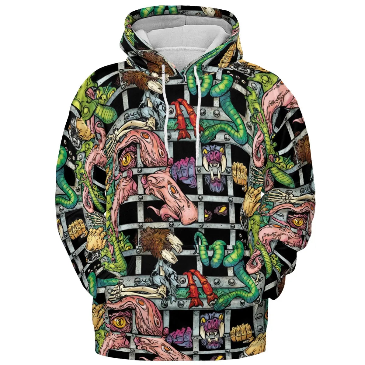 All-over Print Hoodie - K3M546W7
