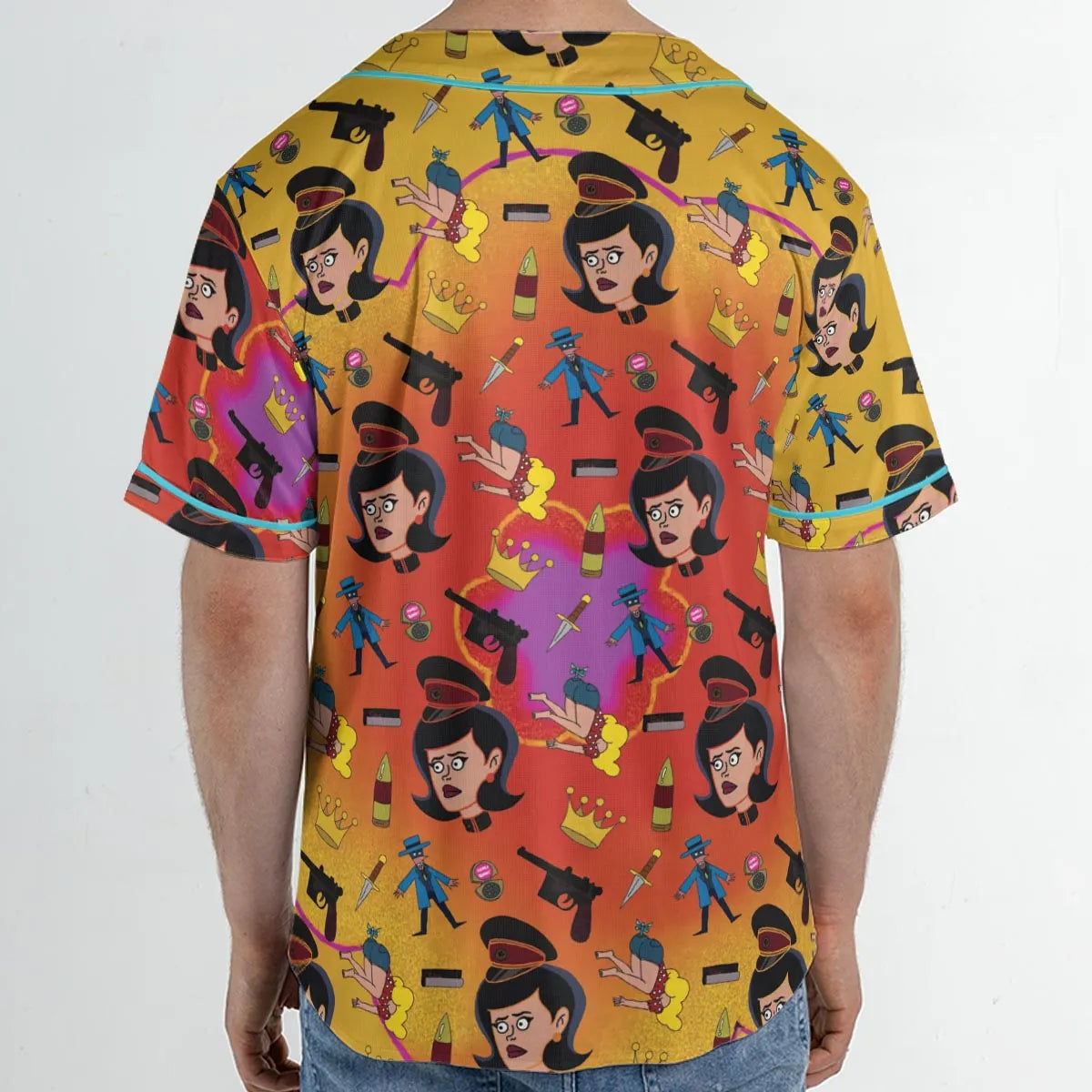Unisex Baseball Jersey - HYCASSAY