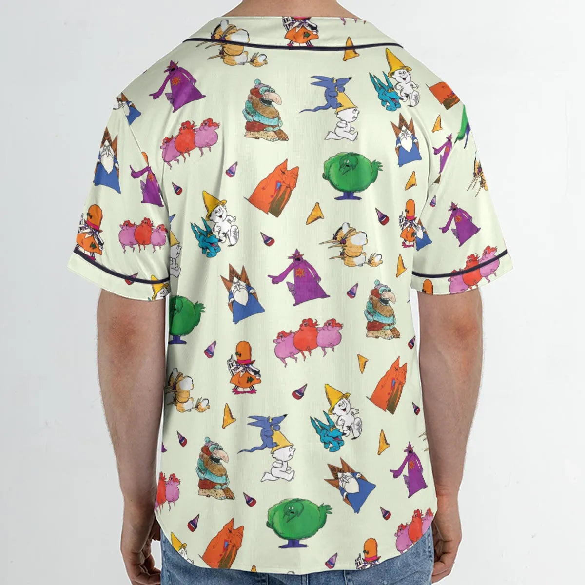 Unisex Baseball Jersey - FY5XKLG2