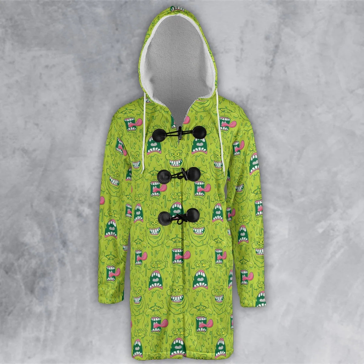 Hooded Cloak Coat - QB7B3GFL