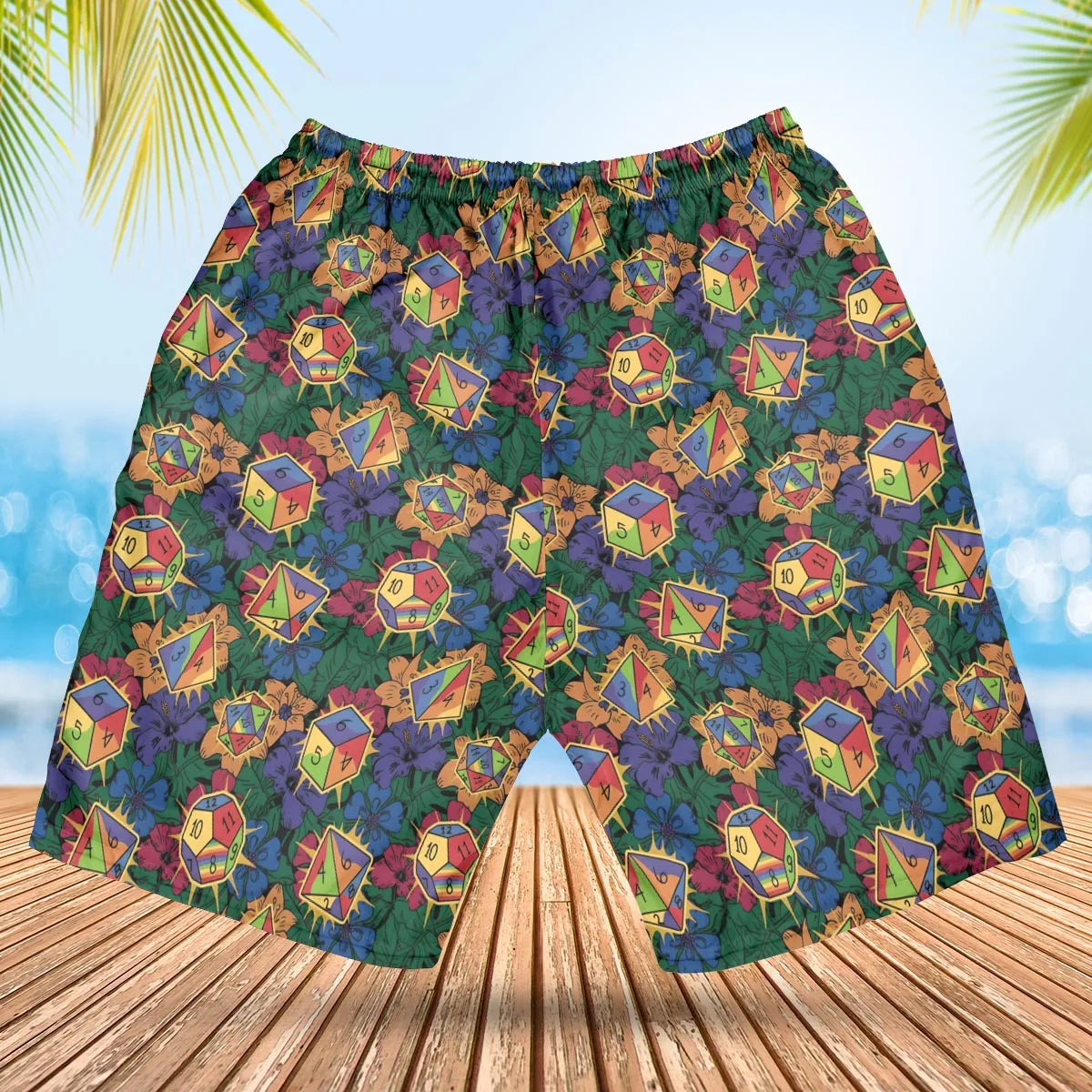 Hawaiian Short - 4XARWHSZ