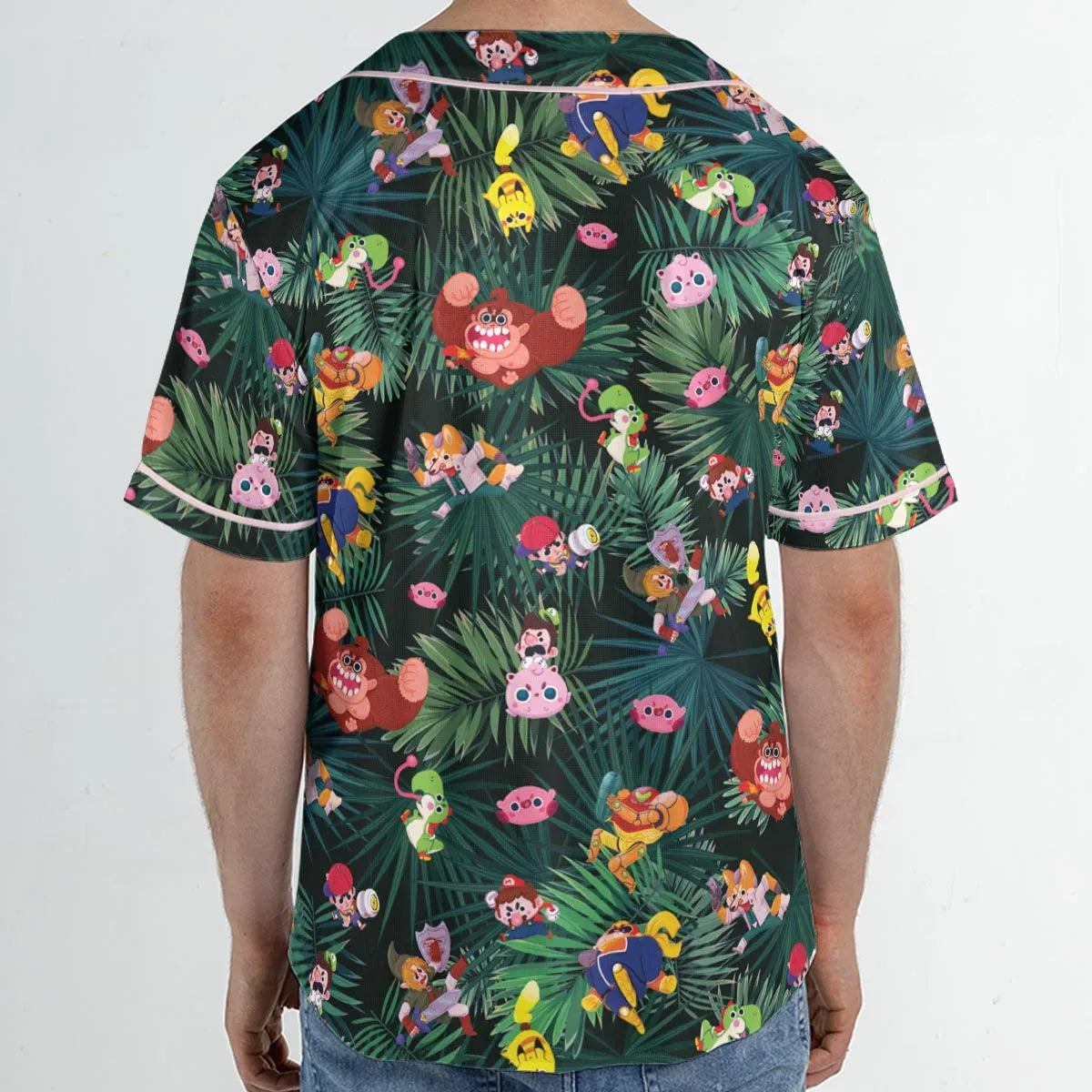 Unisex Baseball Jersey - F7NF2QS2