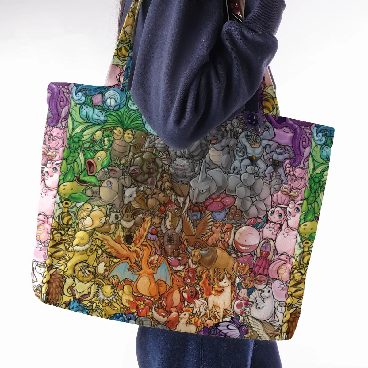 Large Tote Bag - Q34KRZJ8