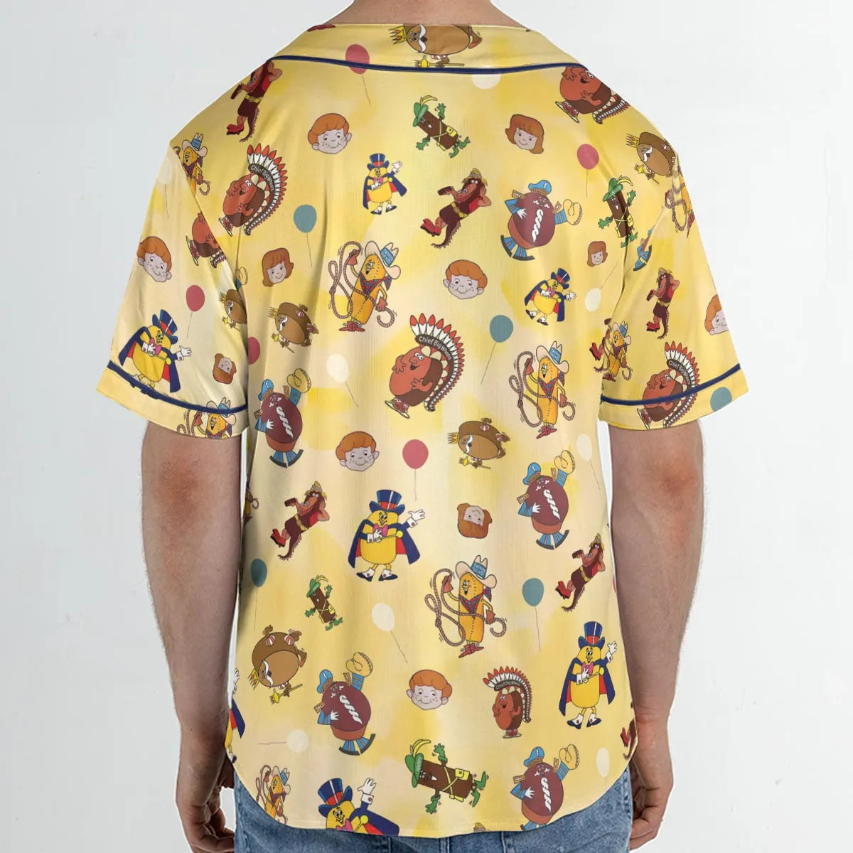 Unisex Baseball Jersey - Z2TMWFYY
