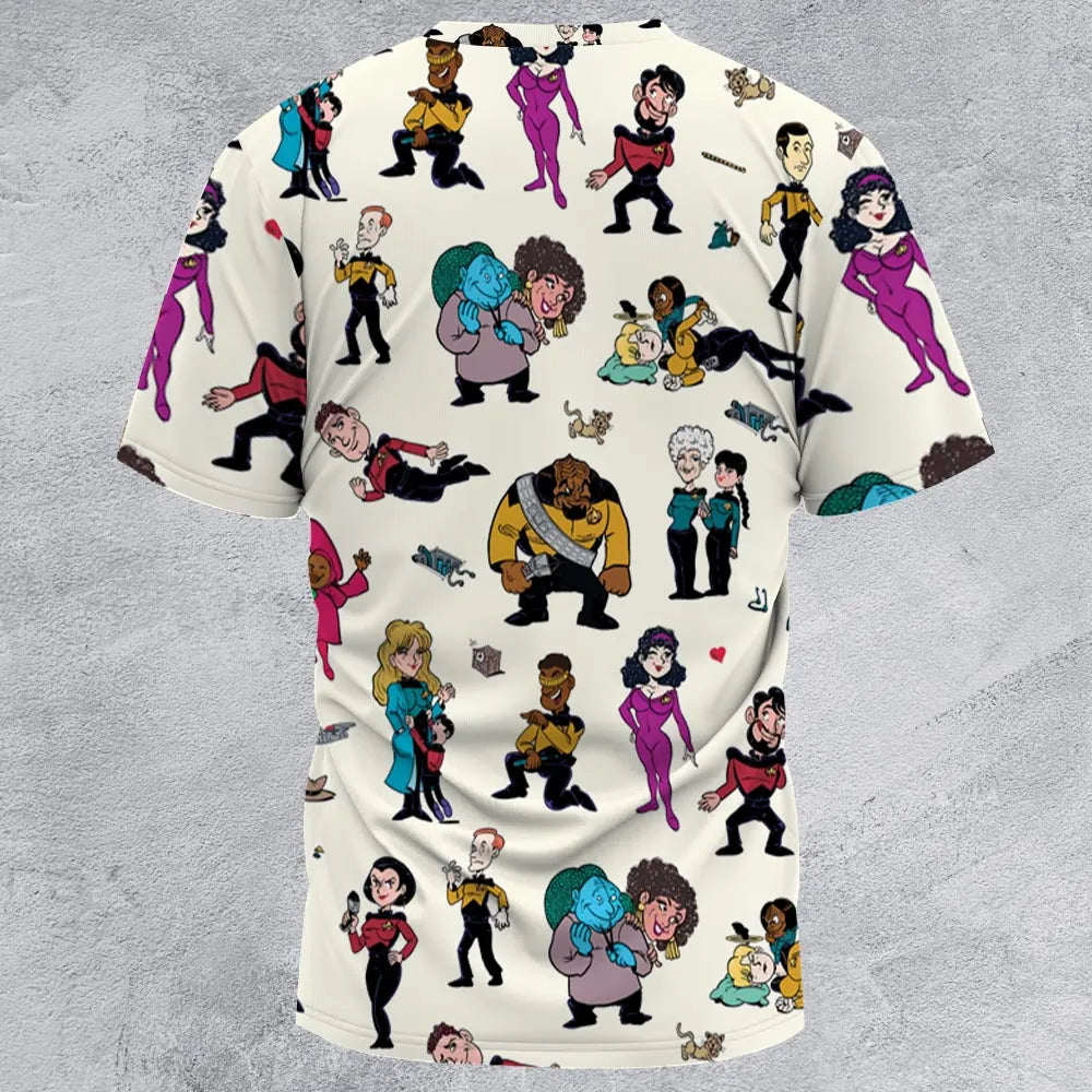 All-Over Print Unisex T-Shirt - A6AZ9RY7