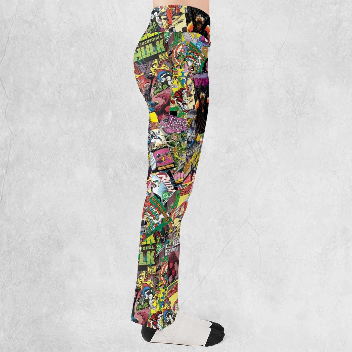 Flare Leggings - 6F8MVXER