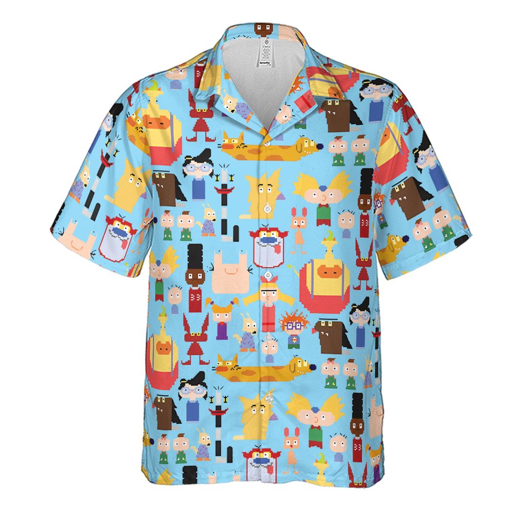 Hawaiian Shirt - 9XEVG3XX -  - 2